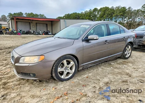 2009 Volvo S80 T6 z USA, uszkodzony, nr VIN YV1AH992491104952